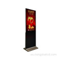 Jugador de publicidad LCD vertical de doble cara 65 ''